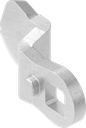 Cam, Steel zinc-plated