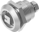 DSV GH=22 mit Betätigung VK 7.9 kon. 8.6, Edelstahl AISI 316