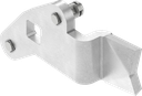 3-Point cam, right version, Steel zinc-plated