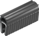 Sealing profile, self-clamping, Foam rubber EPDM; clamping profile EPDM 60 ± 5 Shore A black