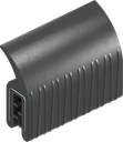 Sealing profile, self-clamping, EPDM 60 ± 5 Shore A black