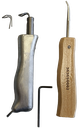 Two insertion tools for window and filler; 