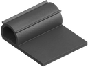 Sealing profile, EPDM 55 Shore A black
