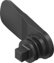 Insert cam square 7, Polyamide GF black